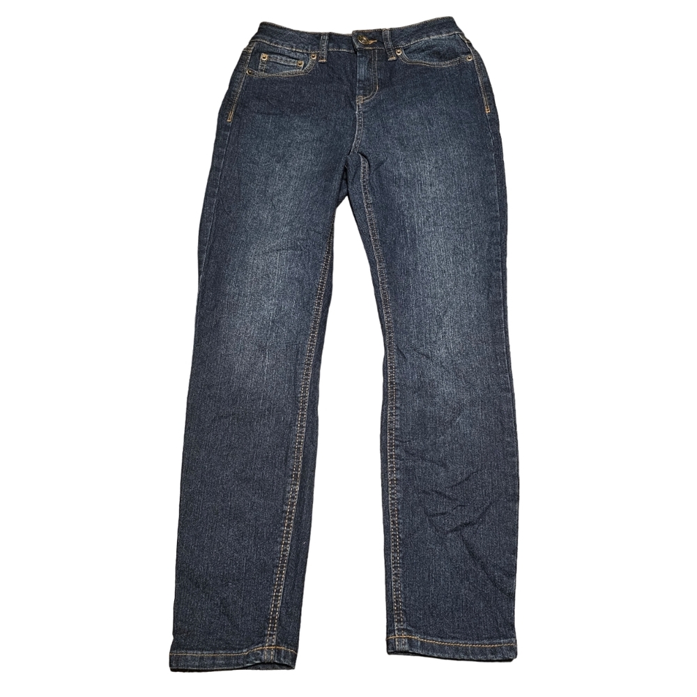Like New Boys Natural Reflections Dark Blue Skinny Denim Jeans